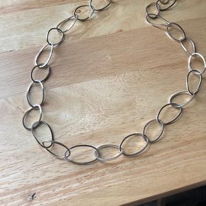 Large Chain Link Necklace